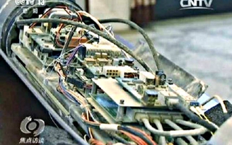 Trung Quốc tuyên bố phát hiện ‘thiết bị gián điệp' dưới Biển Đông