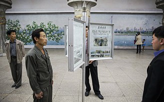 Hình ảnh thủ đô Triều Tiên chuẩn bị mừng 70 năm ngày thành lập đảng