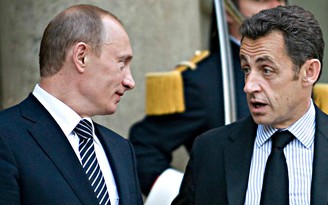 Tổng thống Putin sẽ bàn chuyện Syria với cựu tổng thống Pháp Sarkozy