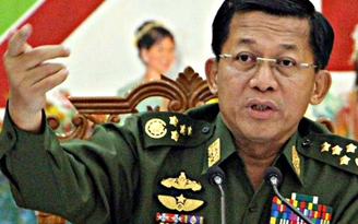 Tổng tư lệnh quân đội Myanmar chúc mừng chiến thắng của bà Suu Kyi