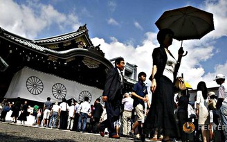 Nhật bắt nghi can Hàn Quốc đánh bom đền Yasukuni ở Tokyo