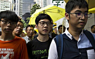 Joshua Wong muốn lập đảng chính trị và tranh cử ở Hồng Kông