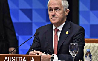 Thủ tướng Úc: Trung Quốc quân sự hóa ở Biển Đông chỉ phản tác dụng