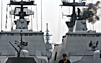 Đài Loan điều thêm tàu chiến đến gần đảo của Nhật