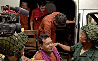Ba cận vệ của ông Hun Sen ngồi tù vì đánh nghị sĩ đối lập