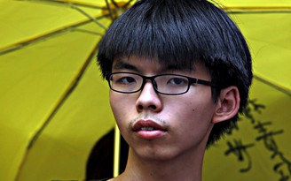 Joshua Wong trắng án vụ biểu tình chống 'sách trắng' Trung Quốc