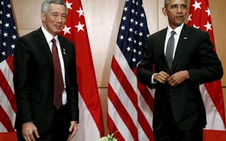 Ông Obama tiết lộ Singapore đã mách nước cho Mỹ xoay trục về châu Á