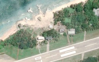Đài Loan yêu cầu Google Earth xóa hình ảnh tháp phòng không ở Ba Bình