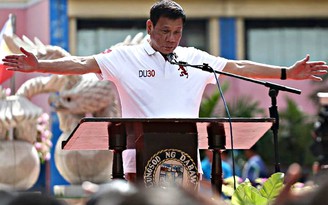 Tổng thống Duterte: Manila sẽ xoay trục sang Trung Quốc và Nga