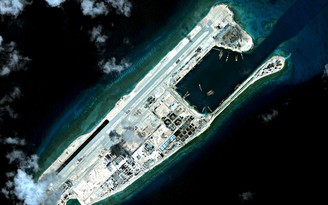 Trung Quốc muốn biến đá Chữ Thập thành căn cứ lớn nhất Biển Đông