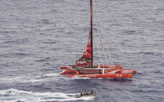 Trung Quốc điều 1.000 tàu thuyền tìm nhà thám hiểm mất tích trên biển
