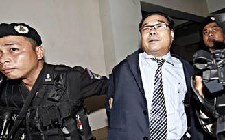 Giả mạo tài liệu biên giới với Việt Nam, nghị sĩ Campuchia bị 7 năm tù