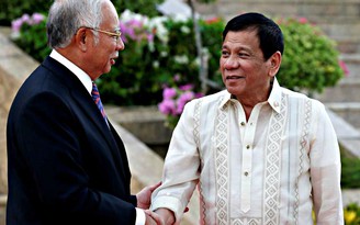 Ông Duterte cho phép Malaysia truy bắt tội phạm bên trong lãnh hải