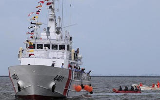 Nhật Bản tặng 2 tàu tuần tra cho Malaysia
