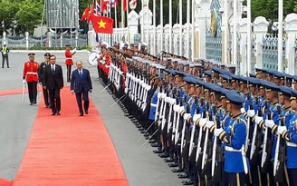 Thủ tướng Nguyễn Xuân Phúc thăm chính thức Thái Lan