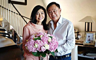 Ông Thaksin xác nhận bà Yingluck được Anh cấp visa 10 năm