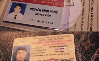 Chuyên viên Bộ Nội vụ chửi cảnh sát bị phạt 12,5 triệu đồng