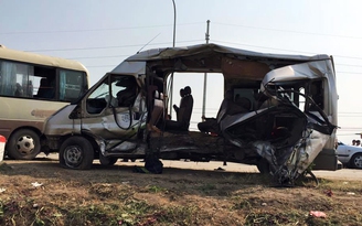 Bắt giam tài xế xe cẩu gây tai nạn khiến 5 người tử vong