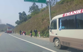 Ẩn họa tai nạn giao thông trên cao tốc Nội Bài - Lào Cai