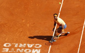 Nadal lội ngược dòng thành công để vào chung kết Monte-Carlo