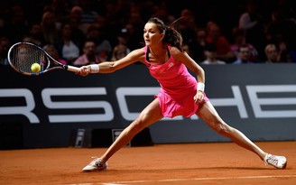 Radwanska và Kerber bất ngờ bị loại ở vòng 1 giải Madrid Open