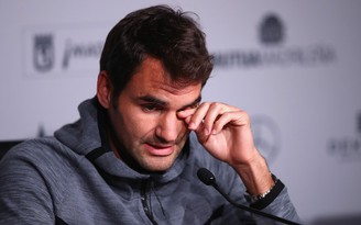 Federer rút lui khỏi giải Madrid Open vì chấn thương lưng