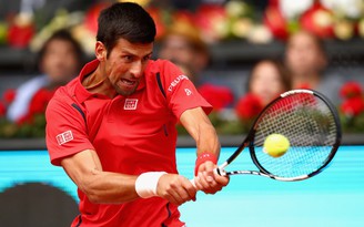 Djokovic, Murray và Nadal cùng bước vào tứ kết Madrid Open