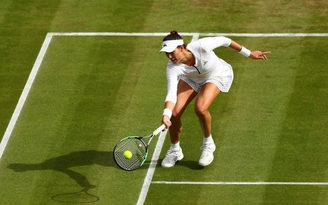 ĐKVĐ Pháp mở rộng Garbine Muguruza bị loại ở vòng 2 Wimbledon