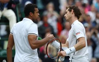 Wimbledon 2016: Nhọc nhằn hạ Tsonga, Murray giành vé vào bán kết