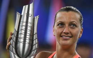 Kvitova lần thứ hai đăng quang giải Vũ Hán