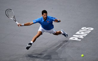 Djokovic và Murray cùng thắng trong trận ra quân giải Paris Masters