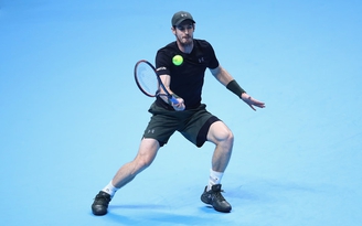 Murray và Nishikori cùng thắng trong trận ra quân ATP World Tour Finals 2016