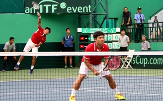 Hai trận đánh quyết định của Davis Cup Việt Nam