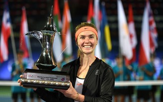 Đánh bại Wozniacki, Svitolina đăng quang giải Dubai