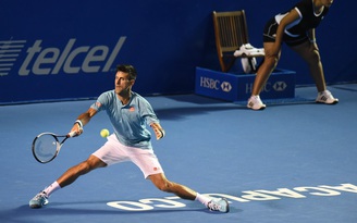 'Siêu quậy' Kyrgios hạ Djokovic ở tứ kết giải Acapulco