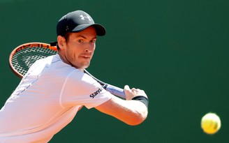 Murray và Wawrinka bất ngờ bị loại ở vòng 3 giải Monte-Carlo