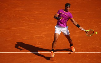 Nadal tiến gần với danh hiệu thứ 10 tại Monte-Carlo