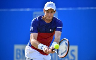 Murray bất ngờ bị loại ở vòng 1 giải Queen's Club