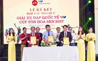 Giải xe đạp quốc tế VTV Cúp Tôn Hoa Sen 2017: Hứa hẹn nhiều hấp dẫn