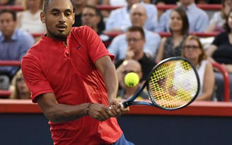 Nadal bất ngờ bị loại bởi 'siêu quậy' Kyrgios ở giải Cincinnati