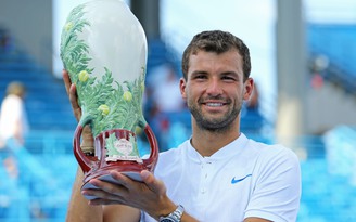 Đánh bại Kyrgios, Dimitrov lần đầu vô địch ATP Masters 1.000