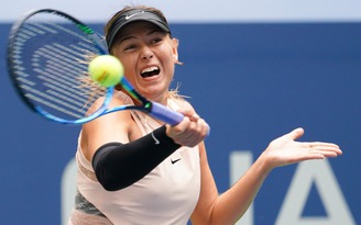 'Búp bê Nga' Sharapova dừng bước ở vòng 4 giải Mỹ mở rộng
