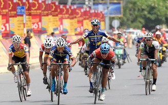 Loic xuất sắc bảo vệ áo vàng giải xe đạp quốc tế VTV 2017