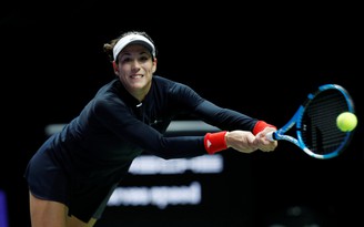 Giải WTA Finals Singapore: Muguruza và Pliskova cùng thắng trong trận ra quân