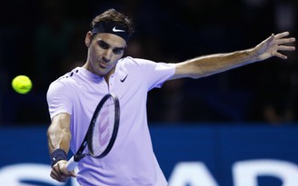 Federer dễ dàng vượt qua vòng 1 giải Basel