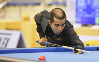 Việt Nam thất bại trước Hàn Quốc trong trận ra quân giải Billiards thế giới