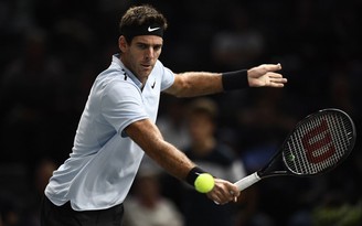 Del Potro tiến gần đến chiếc vé dự ATP World Tour Finals 2017