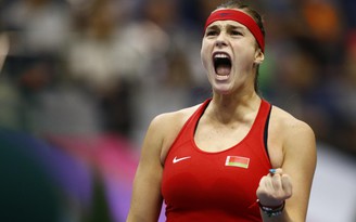 Belarus bất ngờ cầm hòa Mỹ ở chung kết Fed Cup 2017