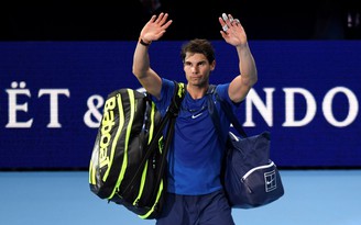 Sốc: Thua trận ra quân, Nadal rút lui khỏi giải ATP Finals