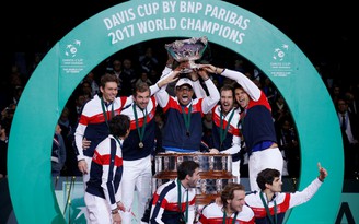 Đội tuyển Pháp lần thứ 10 vô địch Davis Cup